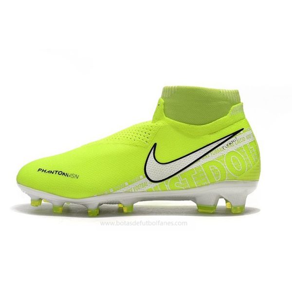 Nike Phantom VSN Elite DF FG Volt Vit